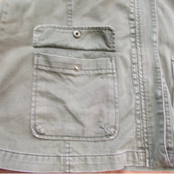 Harley Davidsons Women XL hooded canvas jacket - Picture 8 of 16